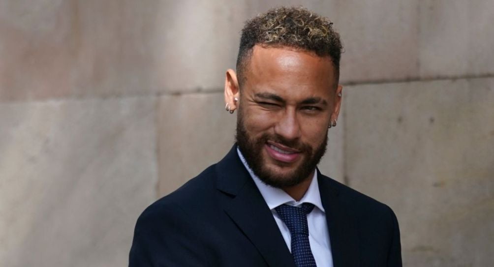 Neymar previo a su juicio