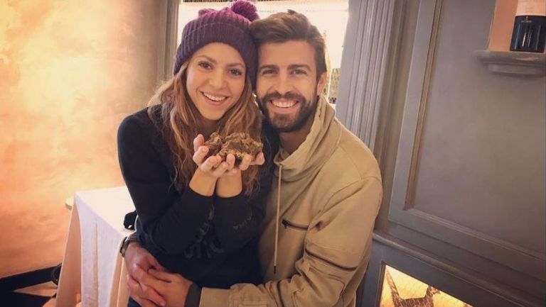 Shakira y Piqué juntos