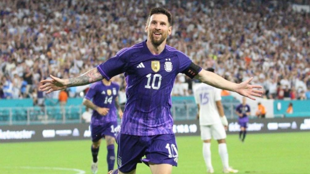 Messi Qatar 