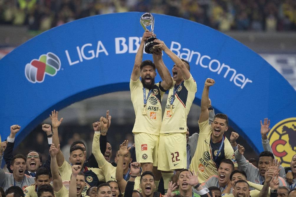 América es el equipo más ganador de la Liga MX