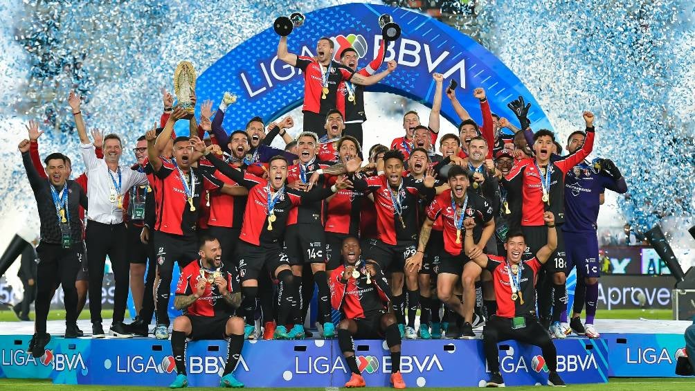 Atlas es el vigente campeón de la Liga MX