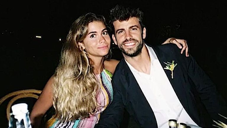 Clara Chía y Piqué ya no esconden su relación