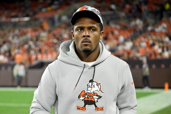 Deshaun Watson con los Browns