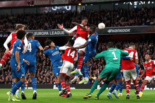 Arsenal vs PSV en el Estadio Emirates