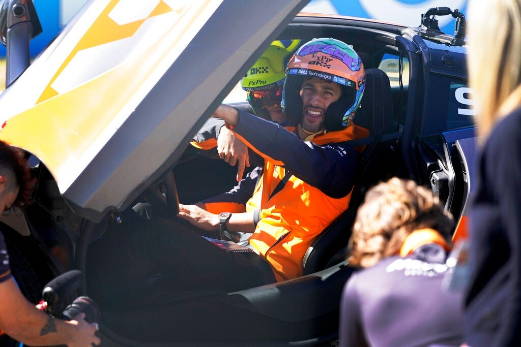  Daniel Ricciardo en el Circuito de las Americas 