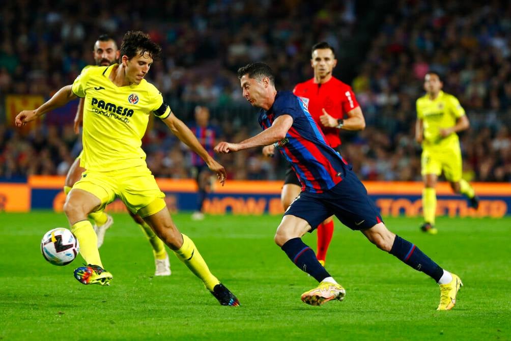 Barcelona se impuso 3-0 al Villarreal