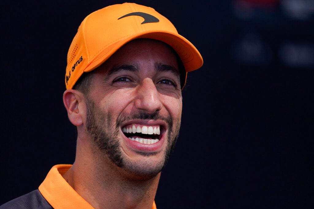  Daniel Ricciardo se prepara para el GP de Estados Unidos