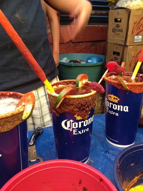 Micheladas de tianguis