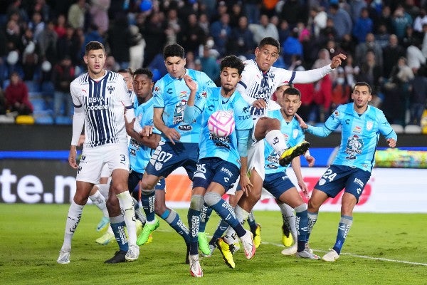 Pachuca vs Rayados en la Ida de la Semifinal del AP 2022