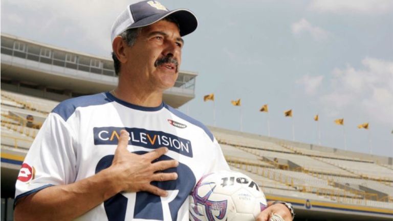 Ricardo Ferretti, en su etapa con Pumas