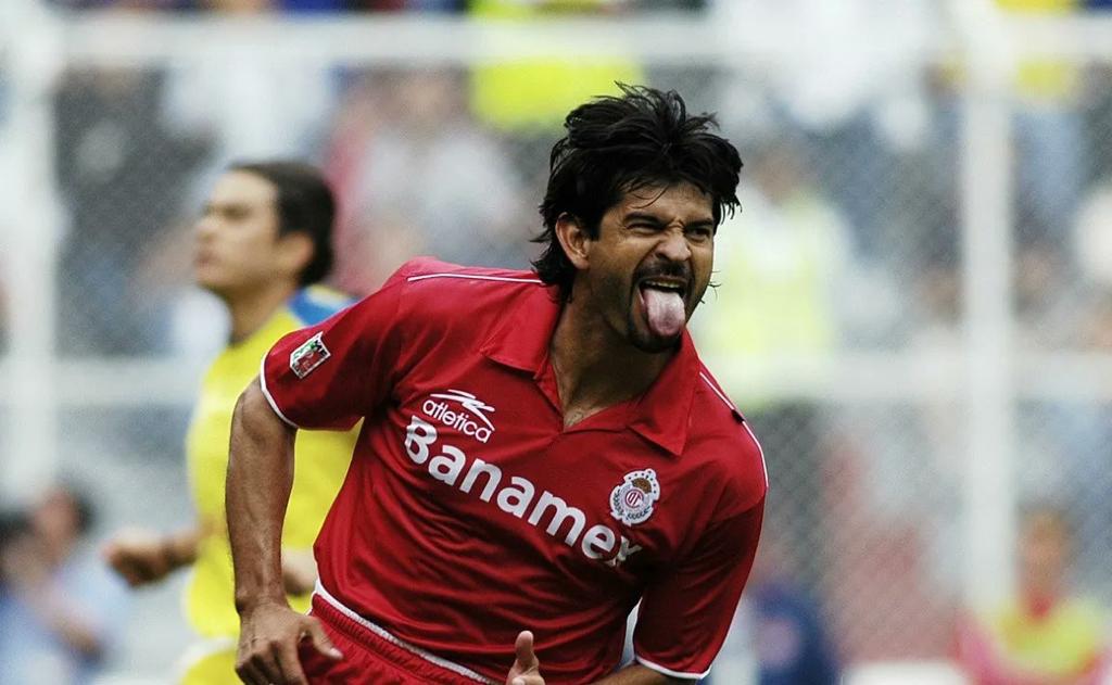 Cardozo en su etapa como futbolista 