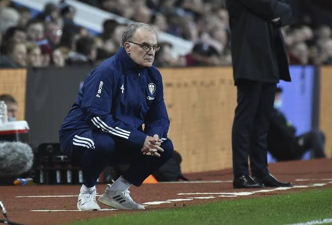 Marcelo Bielsa en el Leeds United 