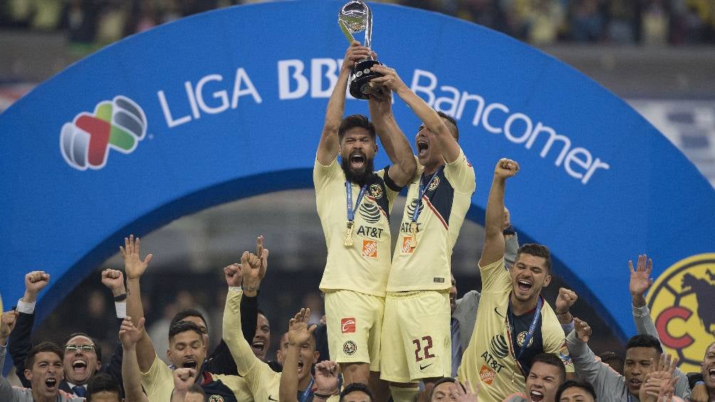 América es el equipo más ganador de la Liga MX