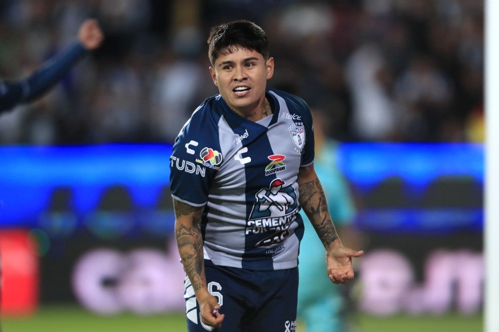 Chofis López ha tenido buenos momentos con el Pachuca