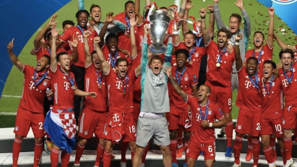 Bayern campeón de Champions League