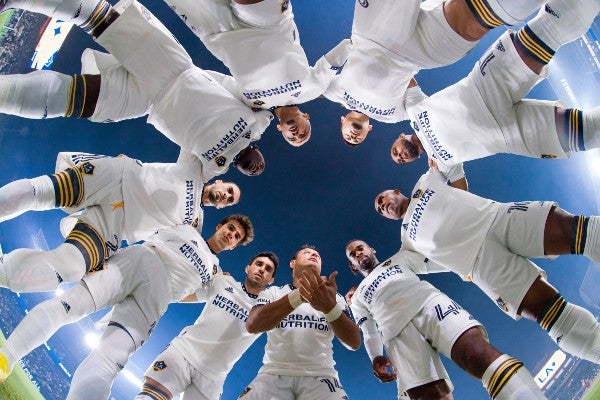 LA Galaxy previo a partido