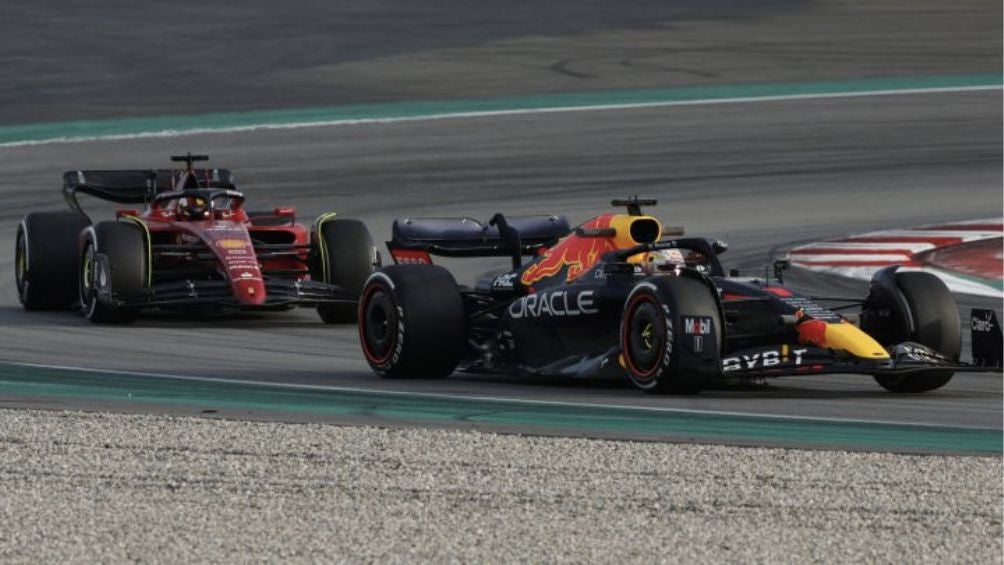 Red Bull y Ferrari en la contienda
