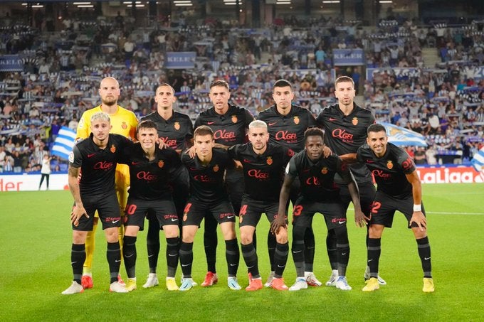 Jugadores del Mallorca