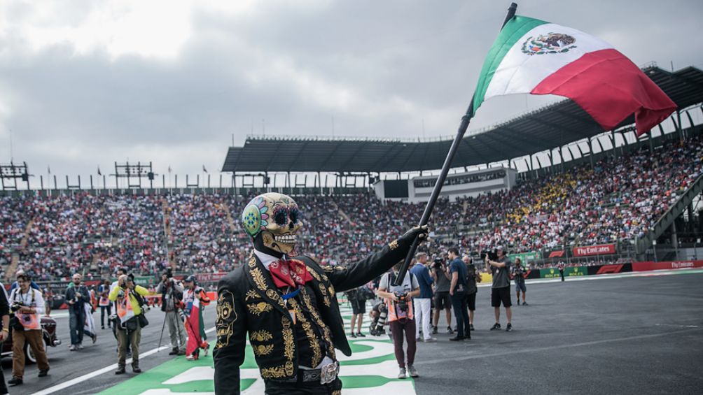 Se viene la fiesta del GP de México