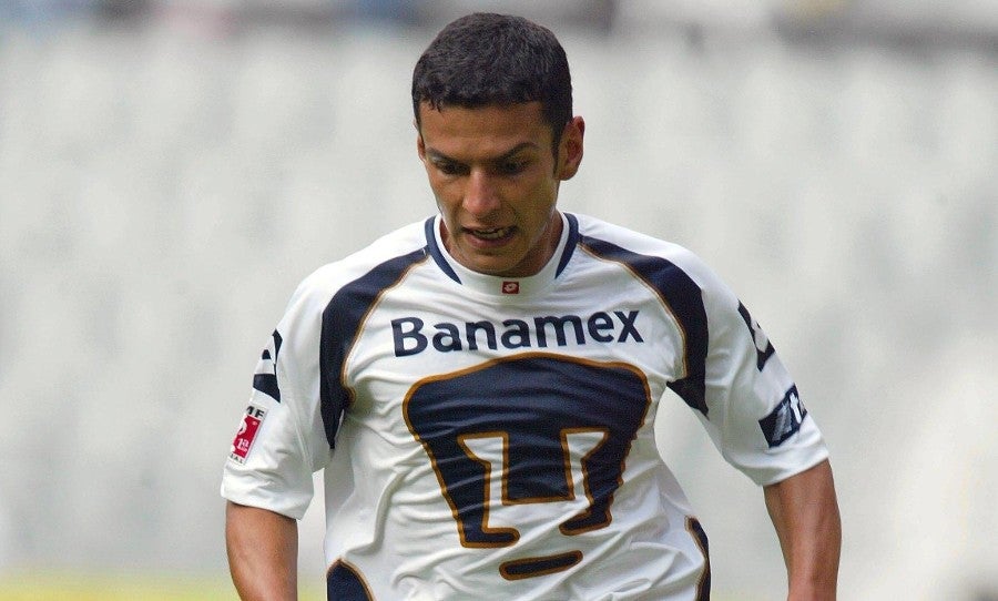 El Jimmy como jugador de Pumas