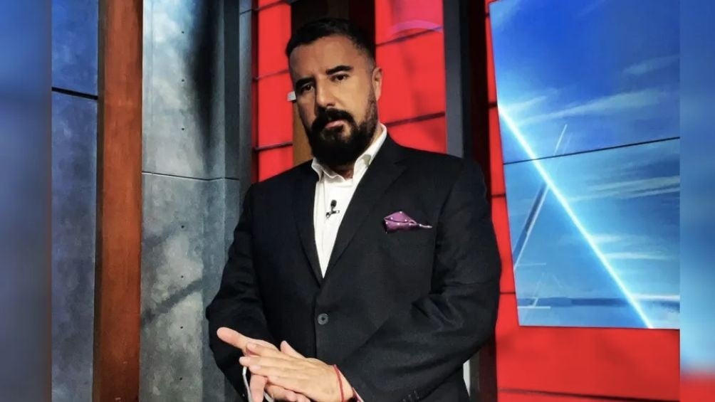 Álvaro Morales en un programa de ESPN