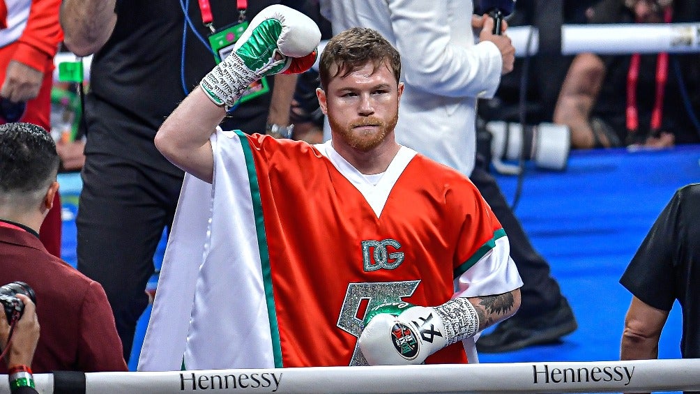 Canelo Álvarez tras vencer a GGG 