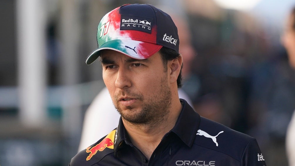 Checo Pérez en el GP de Estados Unidos