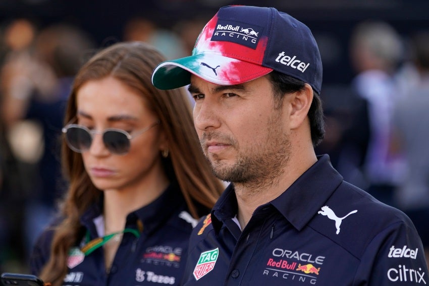 Checo Pérez en el GP de Estados Unidos