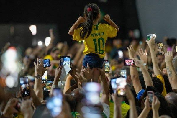 Simpatizantes de Jair Bolsonaro