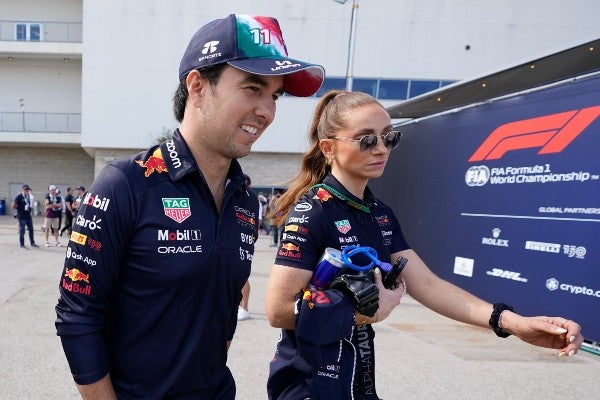 Checo Pérez previo al GP de Estados Unidos