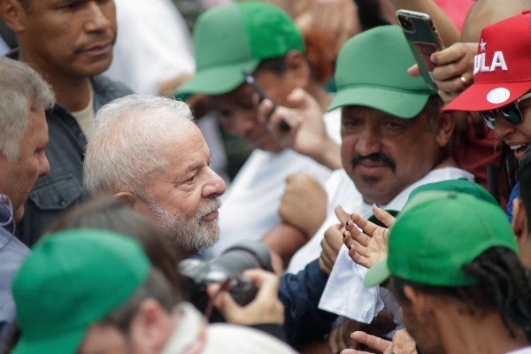 Luiz Inácio Lula da Silva, expresidente de Brasil