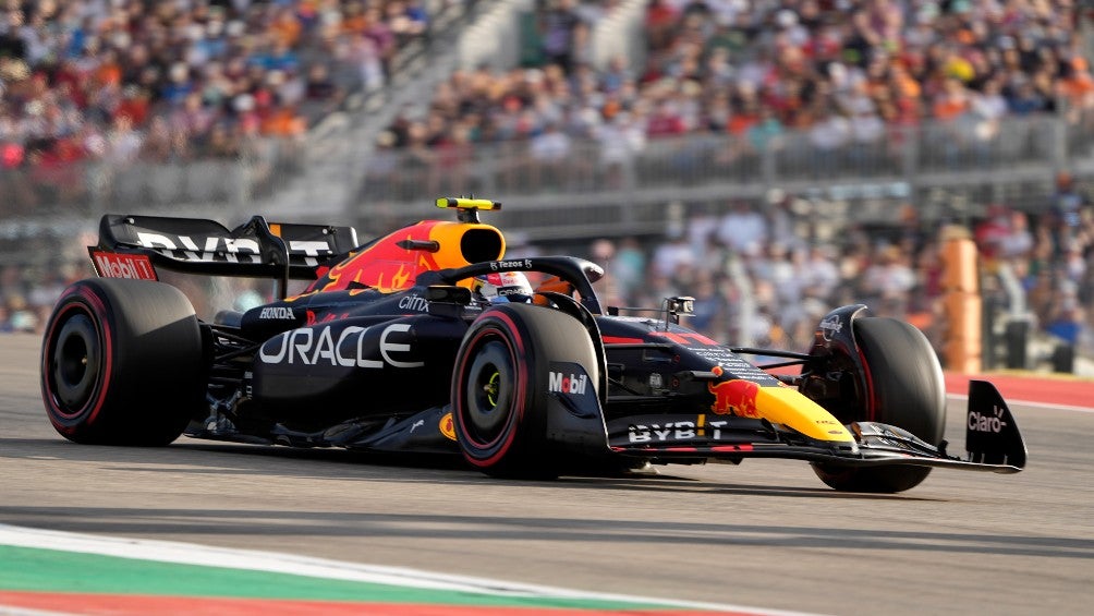 Checo Pérez previo al GP de Estados Unidos