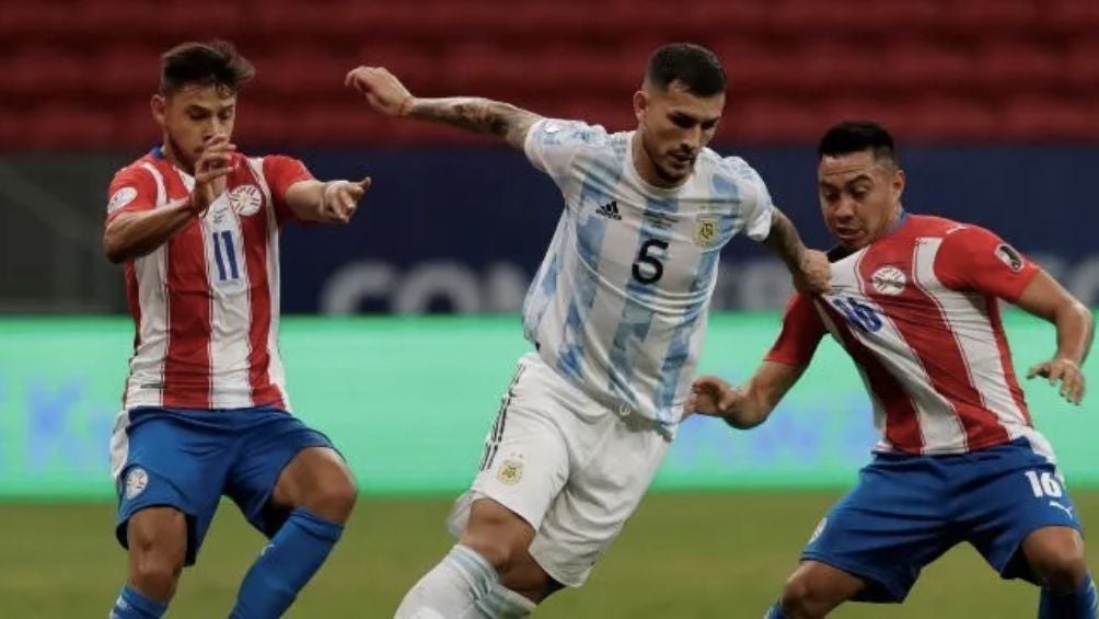 Paredes podría perderse el arranque del Mundial