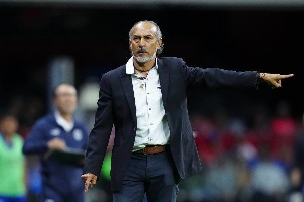 Raúl Gutierrez, director técnico de Cruz Azul