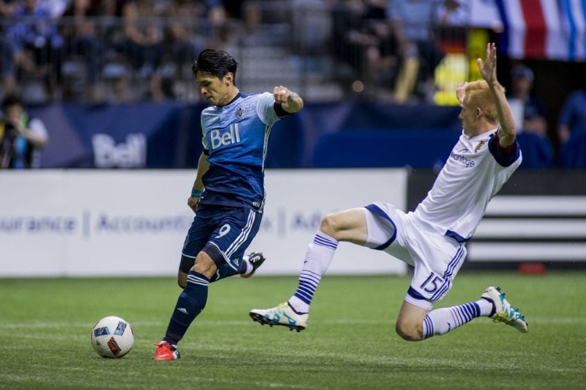 Masato Kudo durante un partido