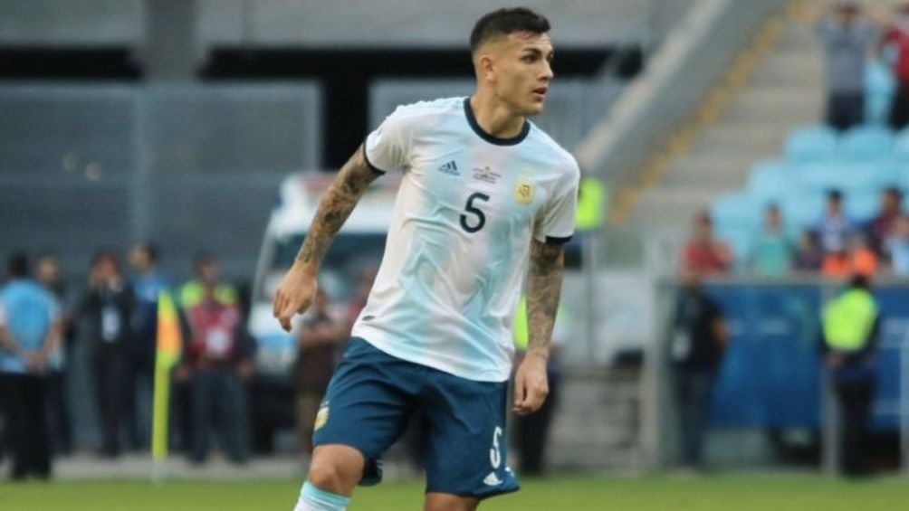 Paredes podría perderse el Mundial