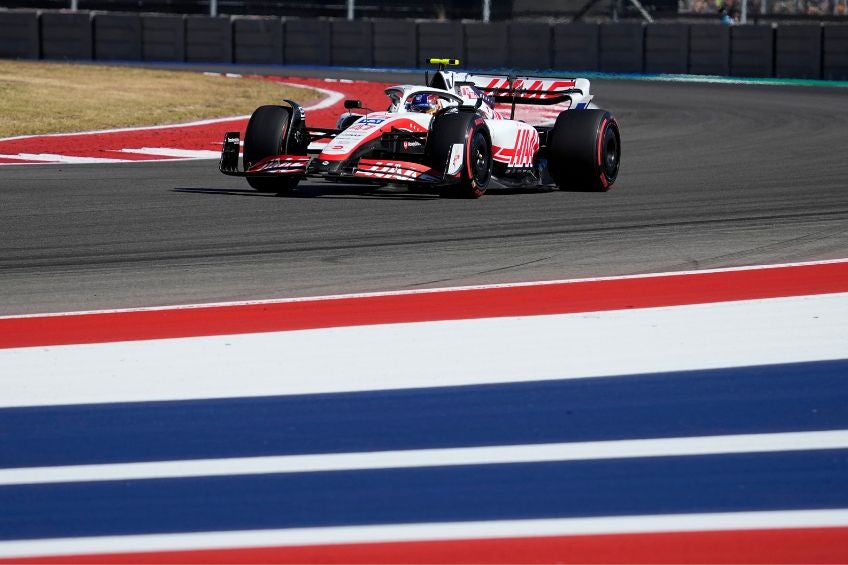 Mick Schumacher previo al GP de Estados Unidos