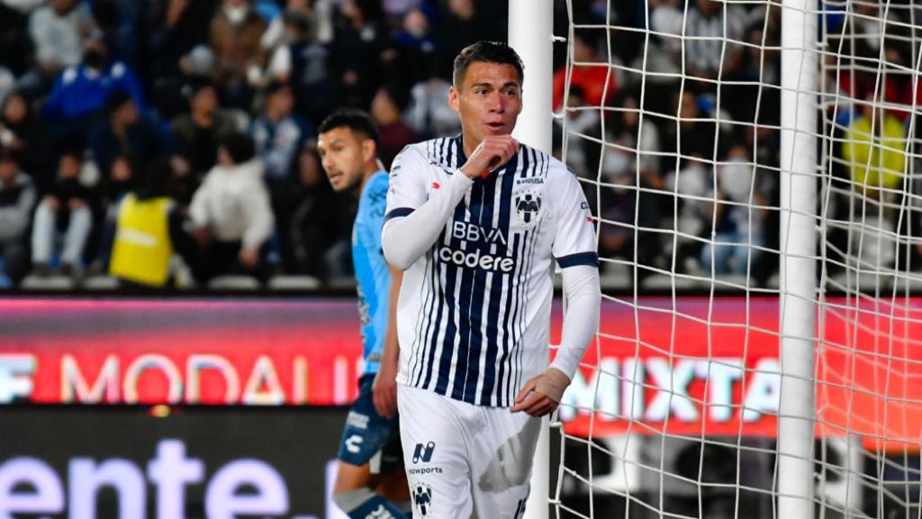 Moreno tras anotarle al Pachuca