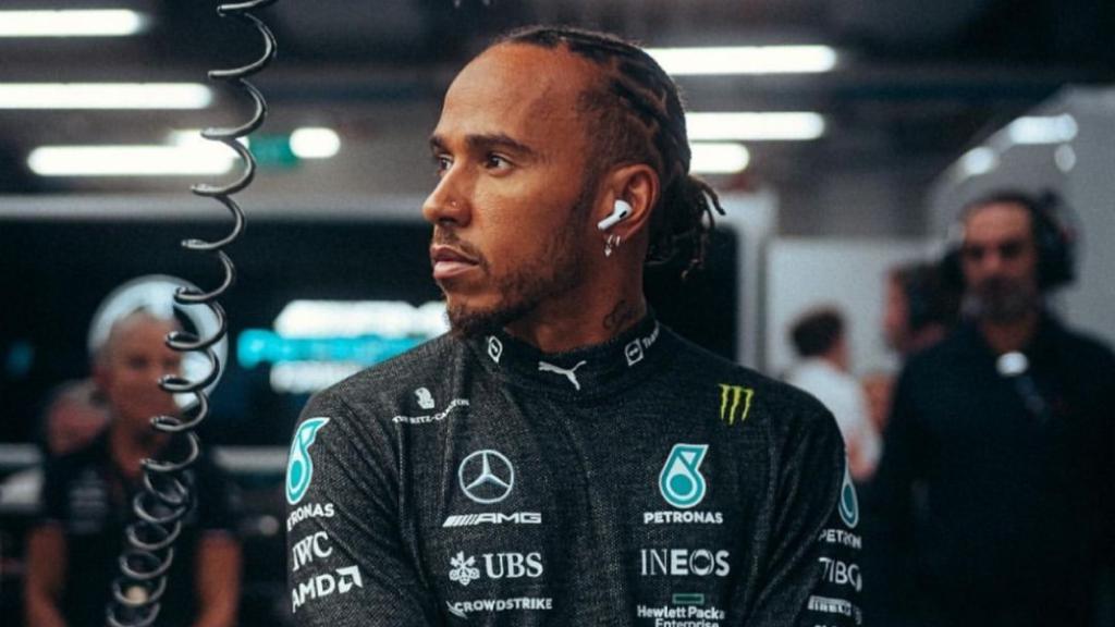 Hamilton en Mercedes