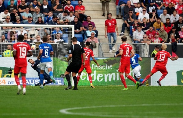 Bayern Munich en acción