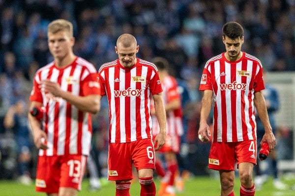 Jugadores del Friburgo