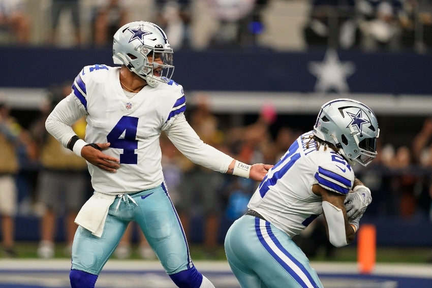 Qué paliza! Dallas Cowboys vencen 40-0 a los NY Giants en el arranque de la  NFL - Periódico AM