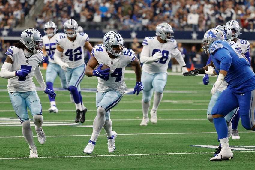 Cowboys venció a Lions en el regreso de Prescott 