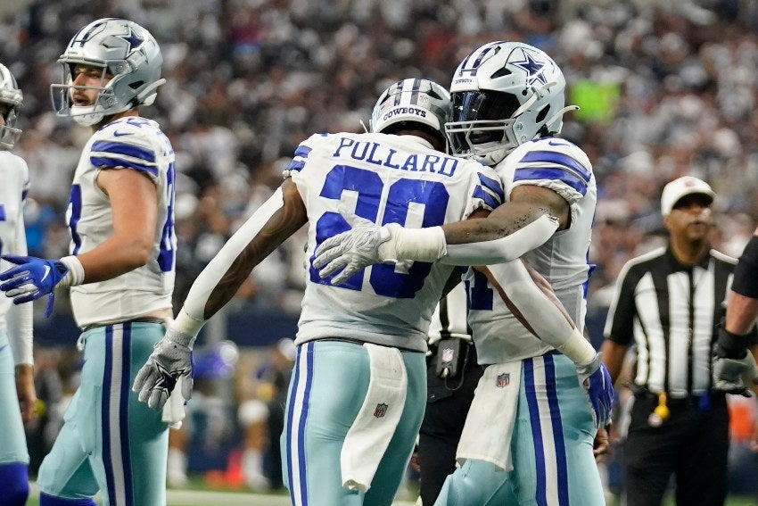 Cowboys ganan a Lions con dos touchdowns de Ezekiel Elliott y el regreso de  Dak Prescott