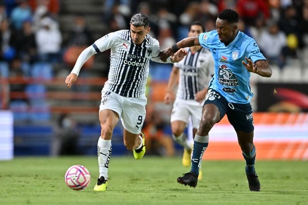 Berterame con Rayados