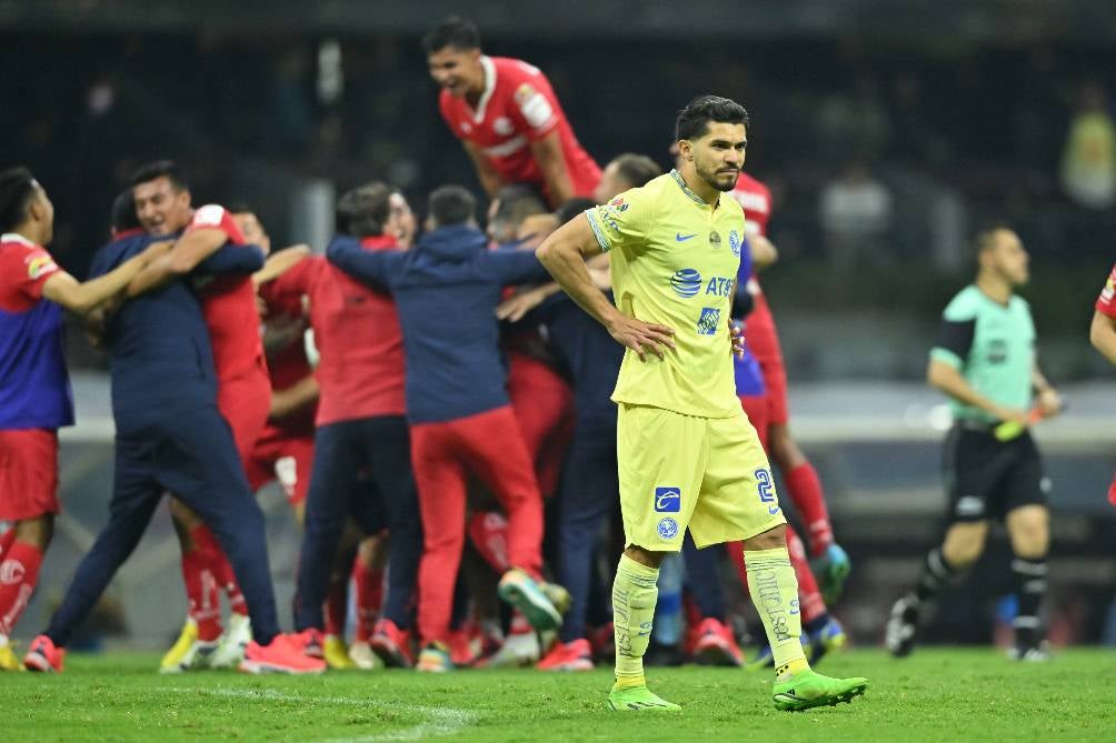 A Henry Martín le anularon el gol