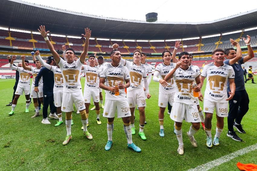 Pumas Sub 20, campeón del Apertura 2022