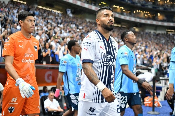 Aguirre con Rayados 