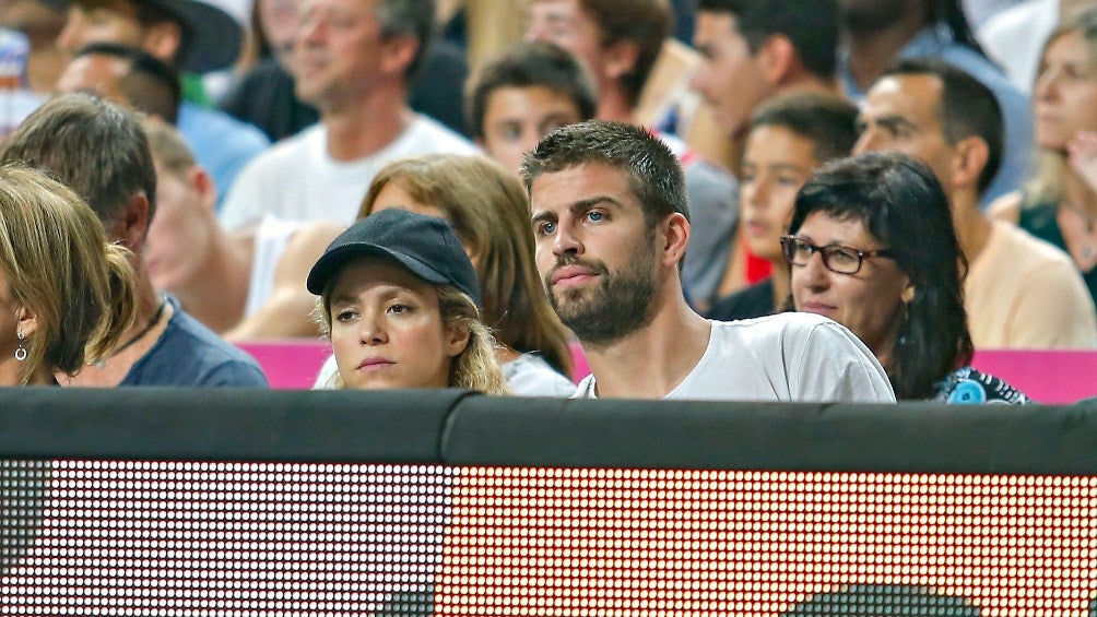 Piqué y  Shakira en un evento privado