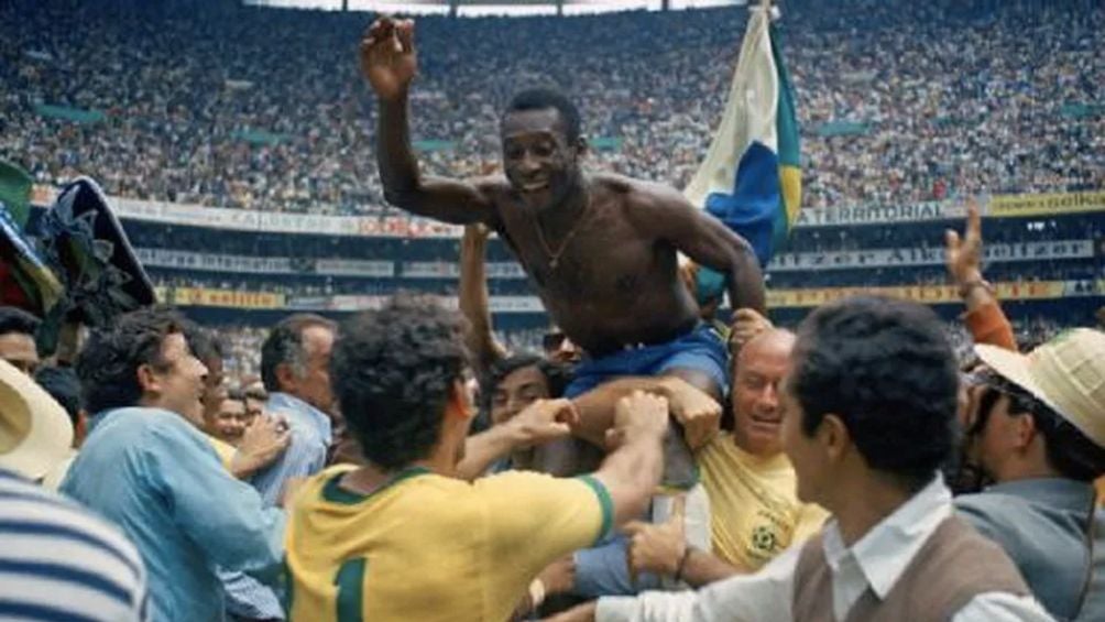 Pelé en México 70